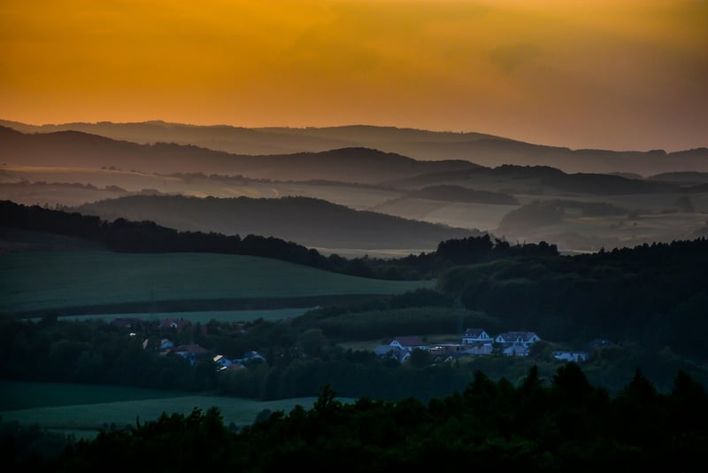 Wellness Travel Sunset